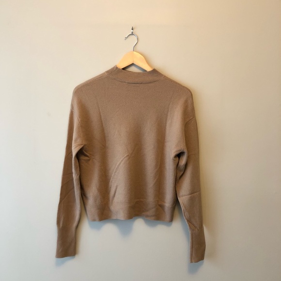 Everlane cashmere crop mock neck - Picture 2 of 4